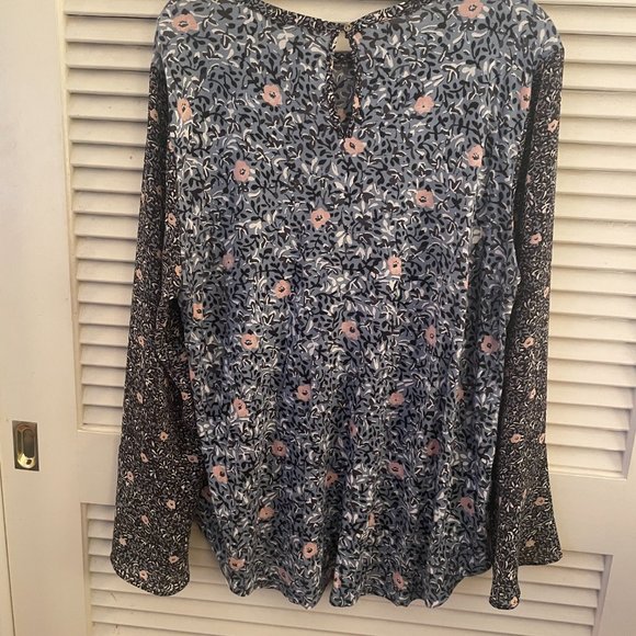 Ruffle Front Blouse - Picture 2 of 3